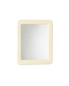 Aspen Crossing Framed Wall Mirror - Ivory