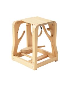 Small Wooden Playground Bird Activity Center