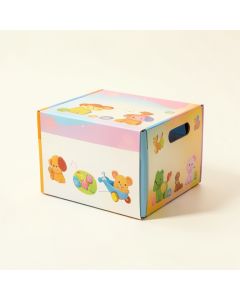 2 In 1 Toy Box (synthetic illustration; no displayed measurements)