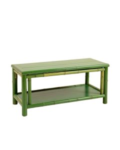Clay Falls Indoor Bench - Green (synthetic illustration; no displayed measurements)