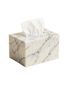 Westmont Marble Tissue Box Cover