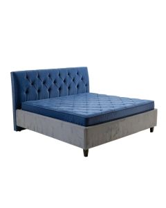 Diwata Tufted Upholstered Low Profile Platform Bed (synthetic illustration; no displayed measurements)