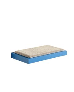 Bay Dale Wall-Mounted Cat Perch - Blue (synthetic illustration; no displayed measurements)