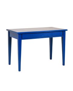 Flint Bluff Writing Desk - Blue (synthetic illustration; no displayed measurements)
