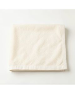 Wren Bend Bath Towel - Ivory (synthetic illustration; no displayed measurements)