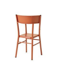 Fern Branch Dining Chair - Terracotta (synthetic illustration; no displayed measurements)