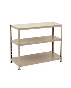 31.5 '' H X 23.6 '' W X 13.8 '' D 3-Tier Shelving Unit