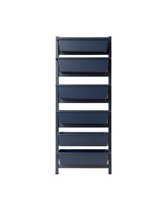 Field Branch Empty Vertical Garden Frame - Navy