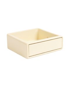 Slate Dale Under-Desk Drawer Unit - Ivory