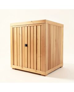 Rejuvenator 2 - Person Indoor Traditional Steam Sauna (synthetic illustration; no displayed measurements)