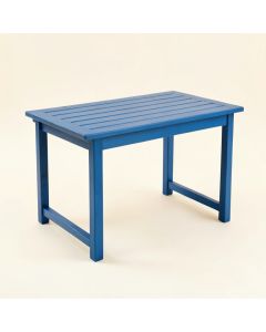 Slate Crossing Patio Table - Blue (synthetic illustration; no displayed measurements)