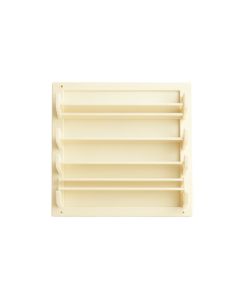 Brook Dell Empty Wall-Mounted Tool Organizer Panel - Ivory (synthetic illustration; no displayed measurements)