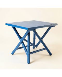 Clay Canyon Patio Table - Blue (synthetic illustration; no displayed measurements)