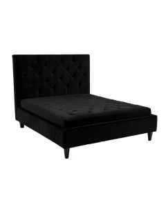 Spadaro Solid Wood Tufted Upholstered Platform Bed (synthetic illustration; no displayed measurements)