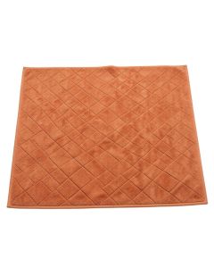 Stone Canyon Bath Mat - Terracotta (synthetic illustration; no displayed measurements)