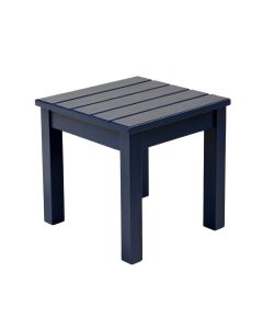 Sage Canyon Compact Balcony Table - Navy (synthetic illustration; no displayed measurements)