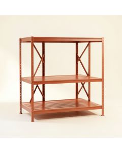 Stone Bridge Empty Seed-Starting Shelving Unit Without Lights - Terracotta (synthetic illustration; no displayed measurements)