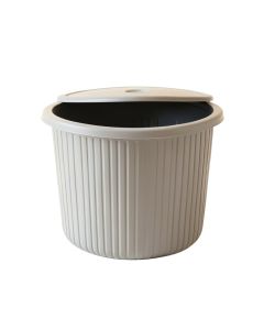 Harbor Brook Laundry Hamper - Gray