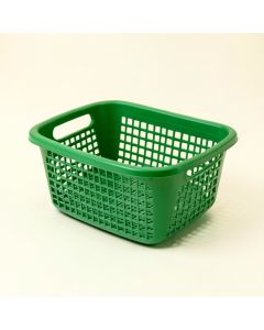 Aspen Arc Empty Storage Basket (synthetic illustration; no displayed measurements)