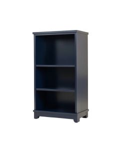 River Bridge Freestanding Bookcase - Navy (synthetic illustration; no displayed measurements)