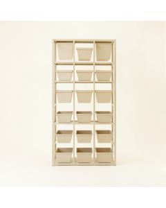Briar Bend Empty Vertical Garden Frame - Beige (synthetic illustration; no displayed measurements)