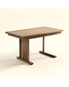 Esteso Extendable Dining Table (synthetic illustration; no displayed measurements)