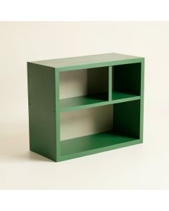 Willow Field Desktop Shelving Unit - Green (synthetic illustration; no displayed measurements)