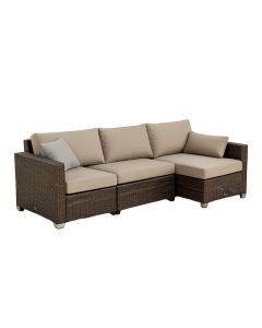 Safira 2 Piece Sofa Seating Group With Cushions