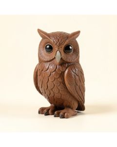 Almazan Owl Family Figurine (synthetic illustration; no displayed measurements)