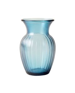Maple Bridge Empty Decorative Vase - Blue (synthetic illustration; no displayed measurements)