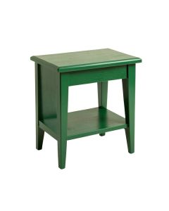 Holly Edge Side Table - Green (synthetic illustration; no displayed measurements)