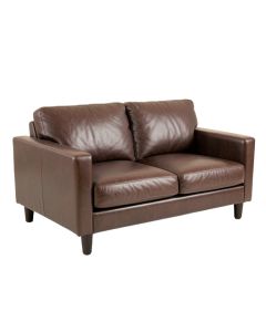 Persinger 47.2 '' Faux Leather Tuxedo Arm Loveseat (synthetic illustration; no displayed measurements)