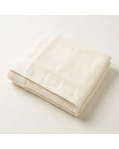 Shore Dale Bath Towel - Cream (synthetic illustration; no displayed measurements)