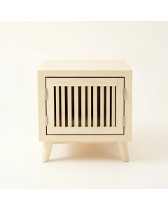 Ridge Canyon Nightstand - Ivory (synthetic illustration; no displayed measurements)