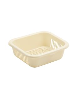 Hill Crest Empty Under-Desk Cable Tray - Ivory