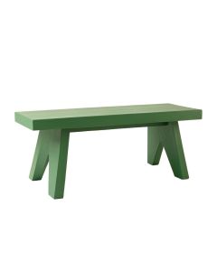 Meadow Canyon Indoor Bench - Green (synthetic illustration; no displayed measurements)
