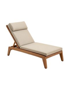 Caitlynn Reclining Sun Lounger Set