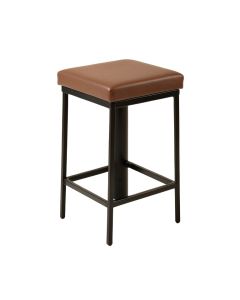 Amjed Swivel Adjustable Height Bar Stool