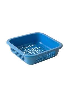 Laurel Bend Empty Under-Desk Cable Tray - Blue (synthetic illustration; no displayed measurements)