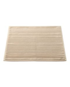 Glen Branch Bath Mat - Beige (synthetic illustration; no displayed measurements)