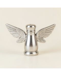Godinger Silver Art Co Winged Bee Salt And Pepper Set (synthetic illustration; no displayed measurements)