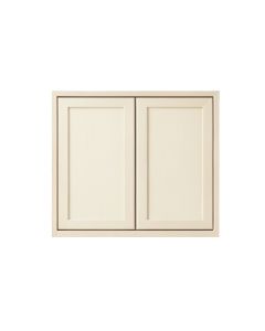 Reed Dell Wall-Mounted Entry Cabinet - Ivory