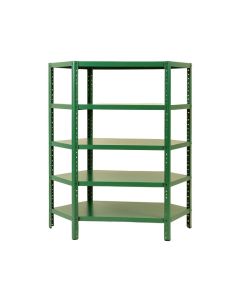 Shore Bridge Empty Seed-Starting Shelving Unit Without Lights - Green (synthetic illustration; no displayed measurements)