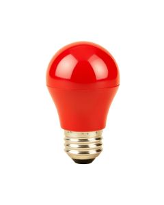 25 Watt Equivalent Red E12/Candelabra Led Light Bulb