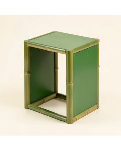 Juniper Falls Side Table - Green (synthetic illustration; no displayed measurements)