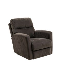 Chira 37.1 '' Wide Velvet Manual Wall Hugger Standard Recliner