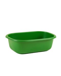 Vale Bridge Empty Storage Basket - Green