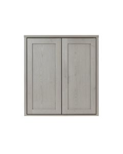 Flint Crossing Wall-Mounted Laundry Cabinet - Gray
