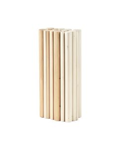 Wooden Window Tubular Wall Décor