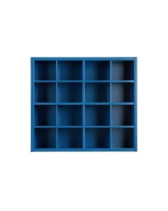 Dawn Branch Empty Mug-Storage Cabinet Insert - Blue